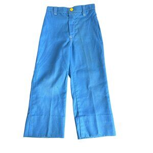 Vintage 70's Just Girls Blue Pants Size 5